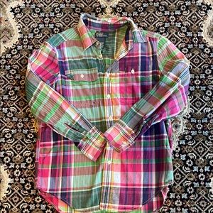 Ralph Lauren Boys Button Down Shirts size 10-12💖💚